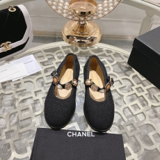 Chanel Flat Shoes